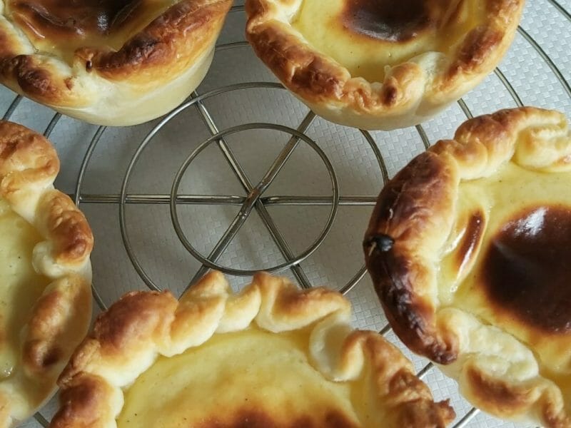 Cliquez pour zoomer ! Pastéis de nata Thermomix par Fac7