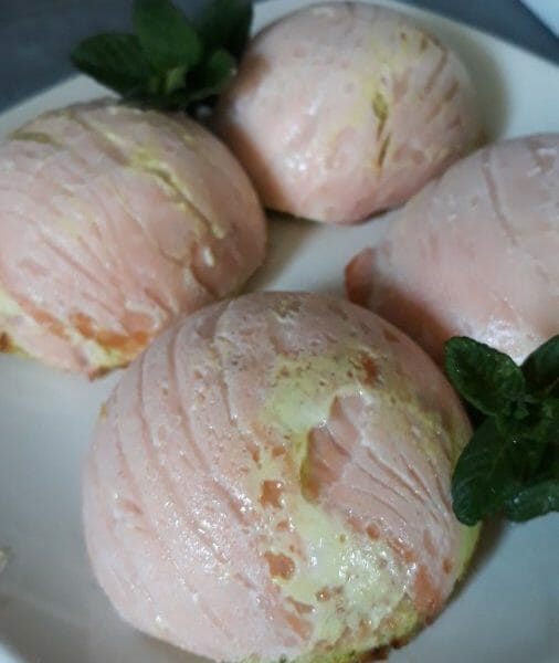 Cliquez pour zoomer ! Timbales de courgettes et saumon fumé Thermomix par Fac7