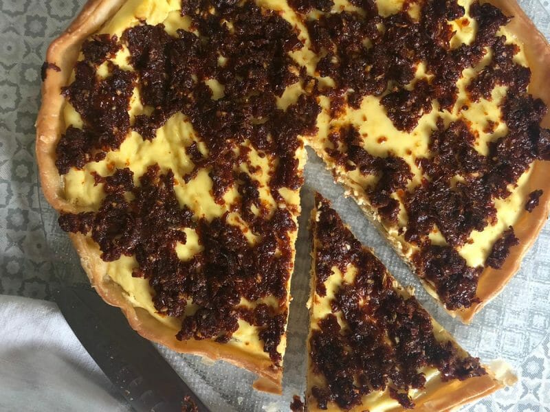 Cliquez pour zoomer ! Tarte à la ricotta Thermomix par Fac7