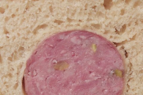 Cliquez pour zoomer ! Saucisson brioché au Thermomix