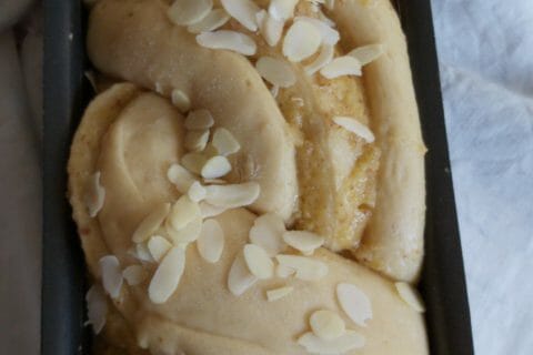 Cliquez pour zoomer ! Brioche à la crème d’amande au Thermomix