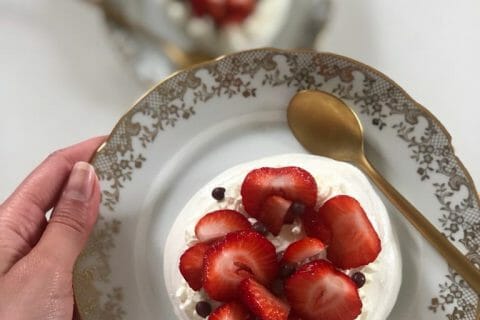 Cliquez pour zoomer ! Meringues au Thermomix