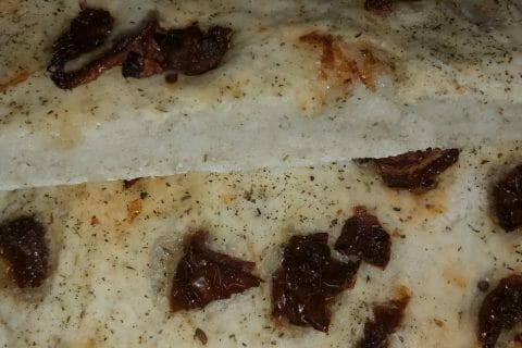 Cliquez pour zoomer ! Focaccia au Thermomix