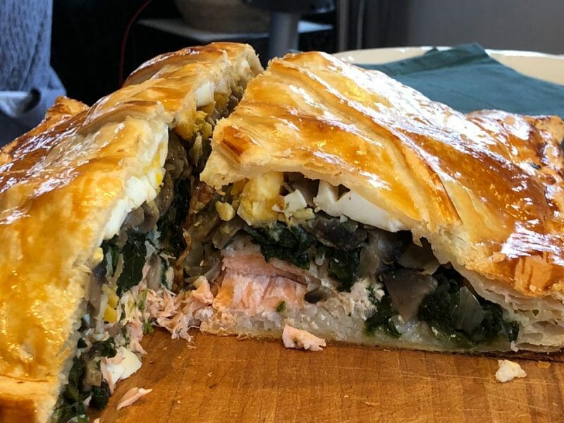 Cliquez pour zoomer ! Koulibiac de saumon Thermomix par Fac7