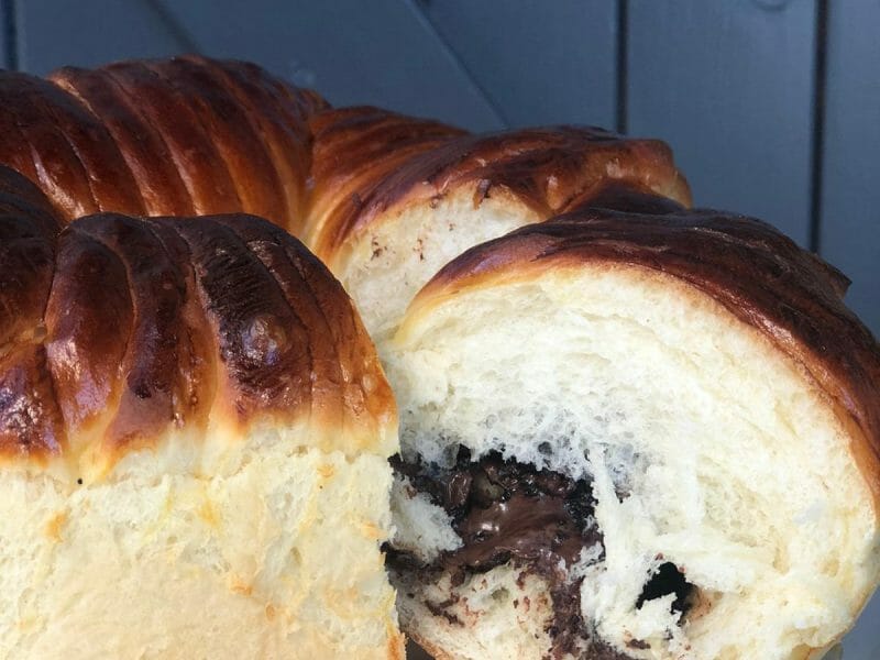 Cliquez pour zoomer ! Wool roll bread Thermomix par Fac7