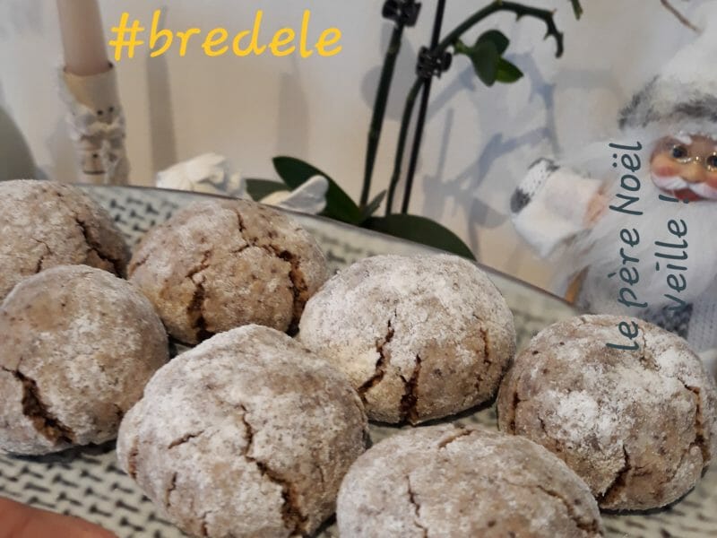 Cliquez pour zoomer ! Boules au chocolat Thermomix par Fac7