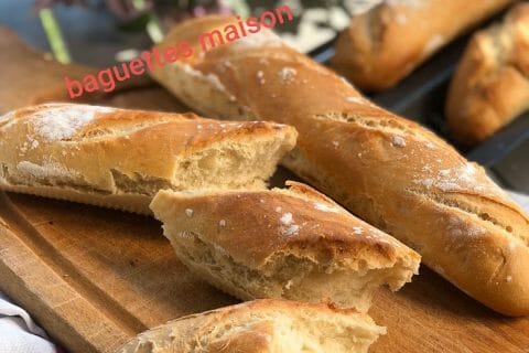 Cliquez pour zoomer ! Baguettes au Thermomix