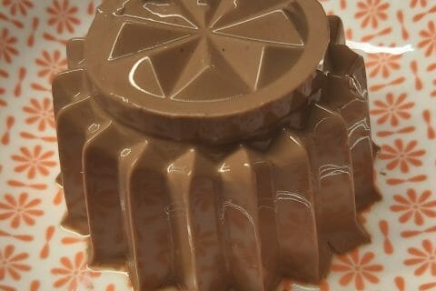 Cliquez pour zoomer ! Flan au chocolat au Thermomix