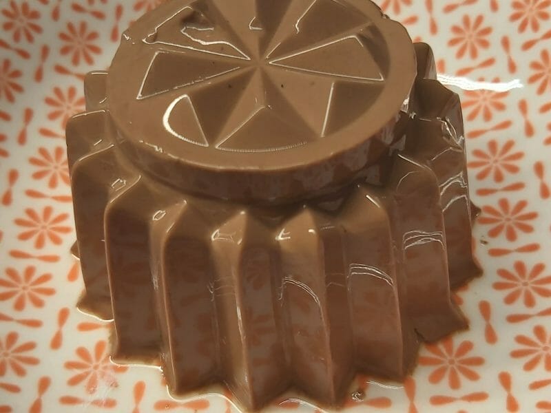 Cliquez pour zoomer ! Flan au chocolat Thermomix par Fac7