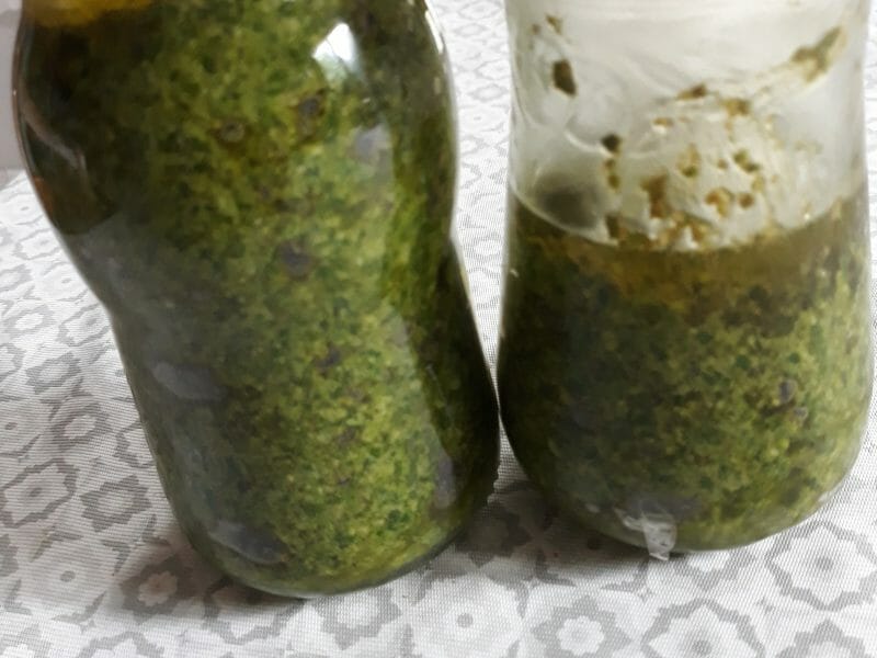 Cliquez pour zoomer ! Pesto Thermomix par Fac7