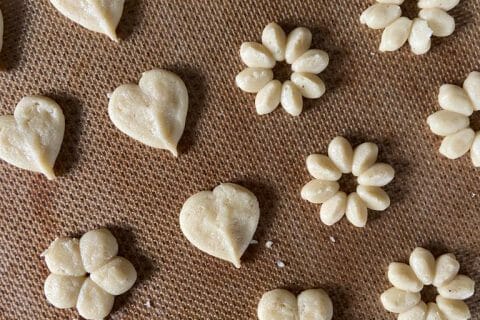 Cliquez pour zoomer ! Sablés à la presse à biscuits Thermomix par Fac7