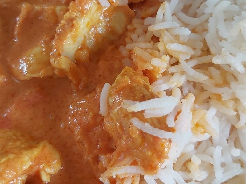 Cliquez pour zoomer ! Butter Chicken Thermomix par Fac7