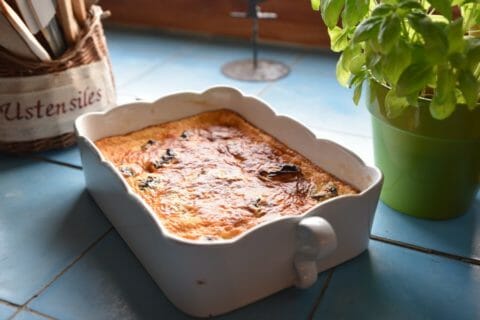 Cliquez pour zoomer ! Far breton aux pruneaux au Thermomix