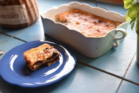 Cliquez pour zoomer ! Far breton aux pruneaux au Thermomix