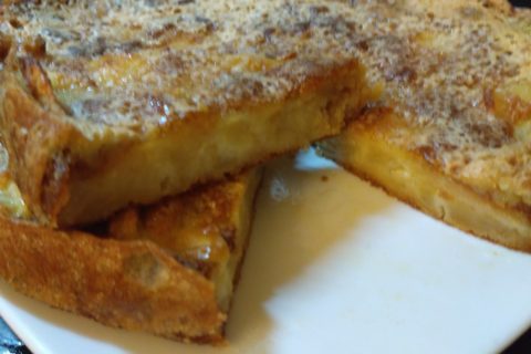 Cliquez pour zoomer ! Moelleux aux pommes au Thermomix
