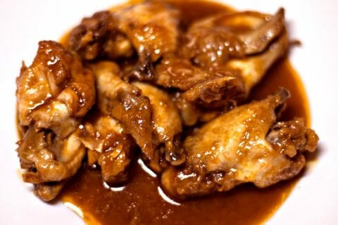 Cliquez pour zoomer ! Sticky lemon chicken wings au Thermomix