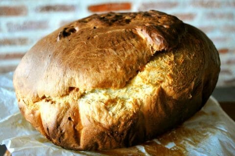 Cliquez pour zoomer ! Brioche cocotte au Thermomix