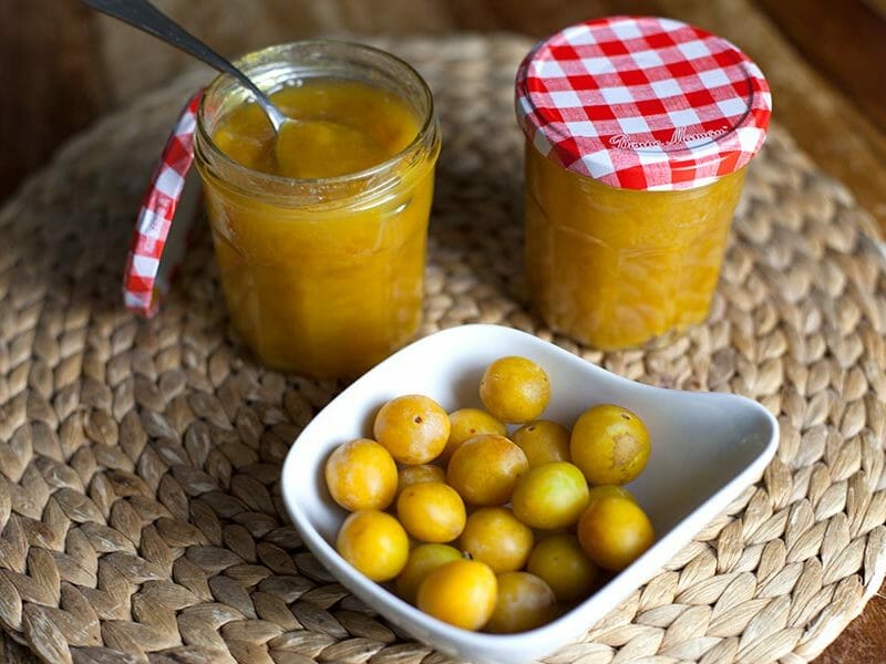 Cliquez pour zoomer ! Confiture de mirabelles Thermomix par Tatamix