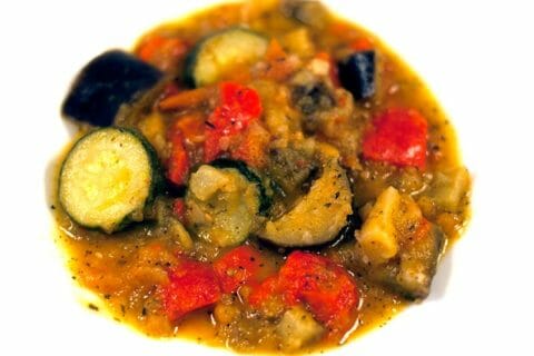 Cliquez pour zoomer ! Ratatouille au Thermomix