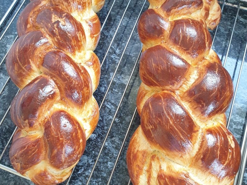 Cliquez pour zoomer ! Zopf – Tresse Suisse Thermomix par fabi76