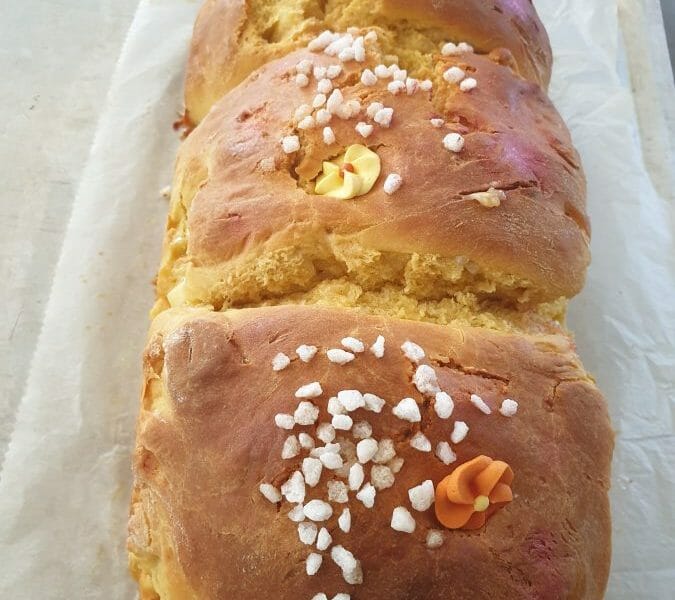 Cliquez pour zoomer ! Brioche vaporeuse Thermomix par Sylvie2122