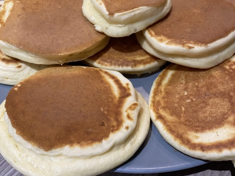 Cliquez pour zoomer ! Fluffy pancakes Thermomix par pauline9638