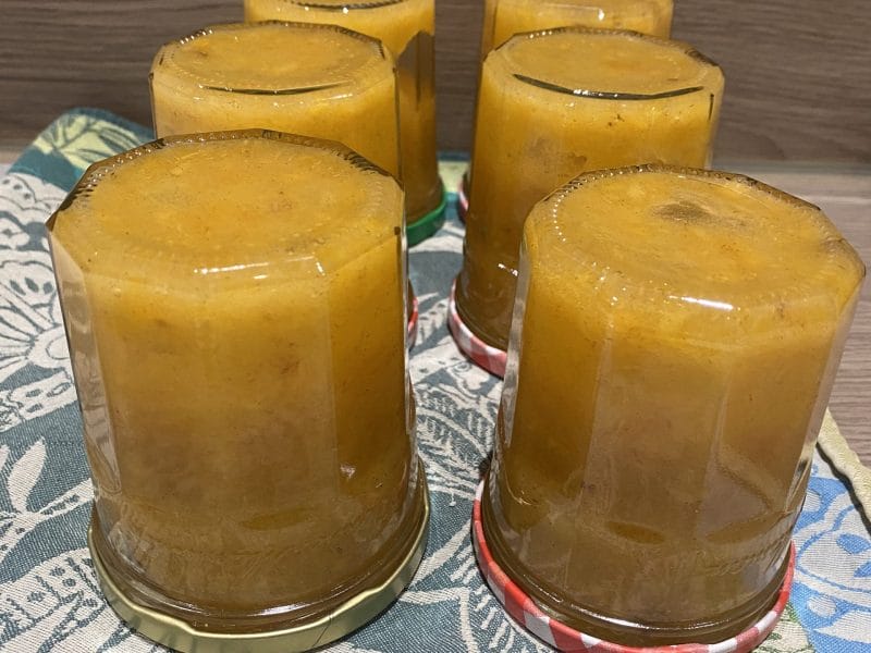 Cliquez pour zoomer ! Confiture de kakis Thermomix par pauline9638