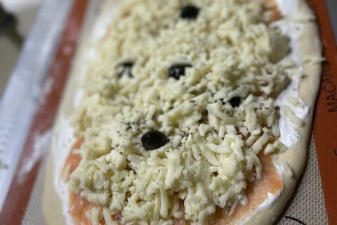 Cliquez pour zoomer ! Pâte à pizza Thermomix par maad