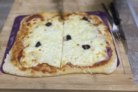 Cliquez pour zoomer ! Pâte à pizza Thermomix par maad