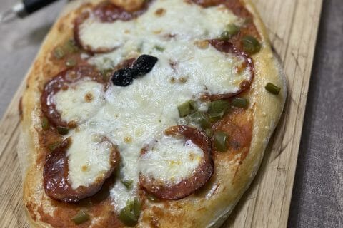 Cliquez pour zoomer ! Pâte à pizza Thermomix par maad
