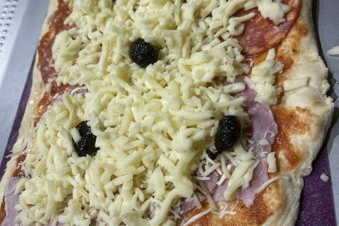 Cliquez pour zoomer ! Pâte à pizza Thermomix par maad