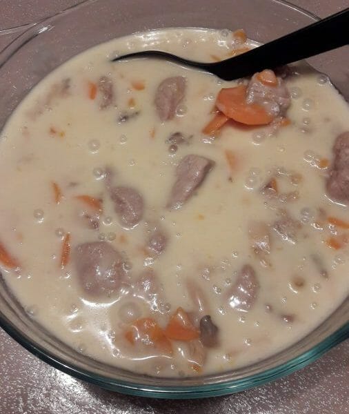 Cliquez pour zoomer ! Blanquette de veau Thermomix par Jeannine54