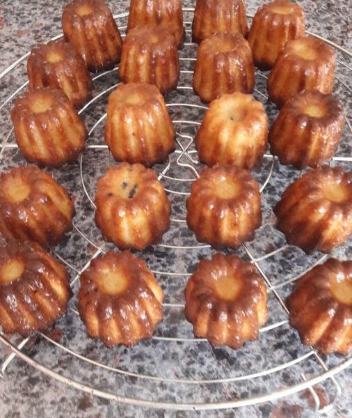 Cliquez pour zoomer ! Canelés Thermomix par Jeannine54