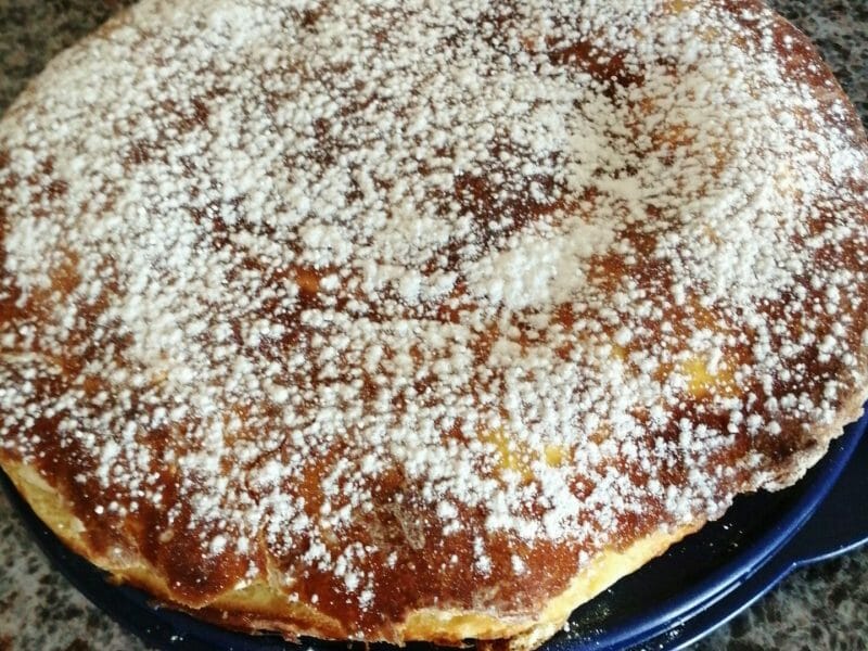 Cliquez pour zoomer ! Galette des rois beurrée dunkerquoise Thermomix par Jeannine54