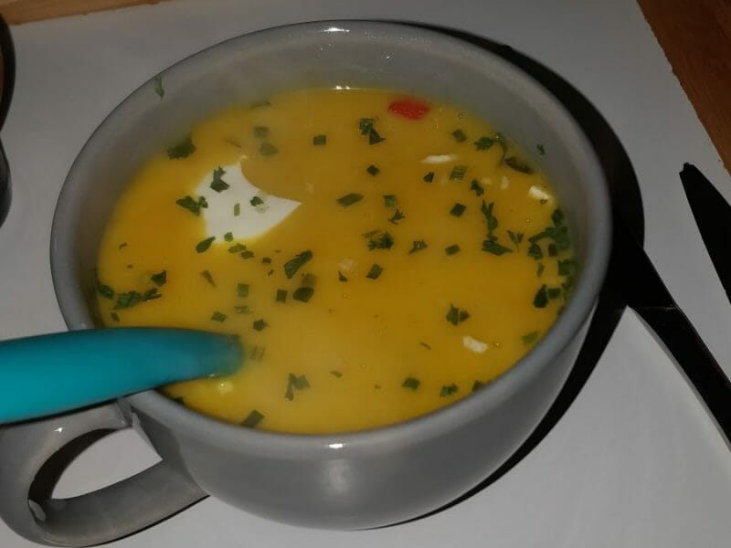 Cliquez pour zoomer ! Velouté de butternut Thermomix par So51