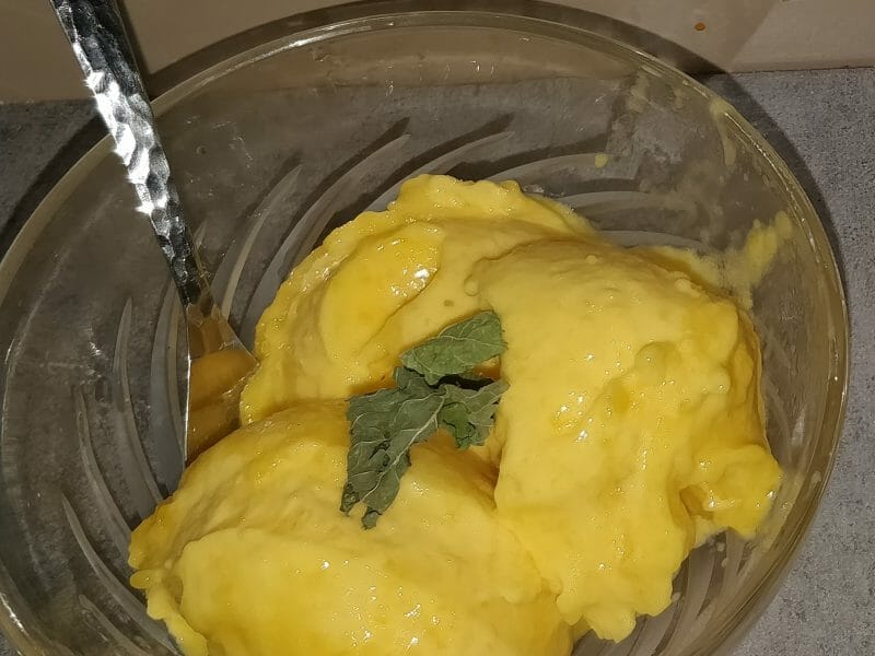 Cliquez pour zoomer ! Sorbet mangue Thermomix par So51
