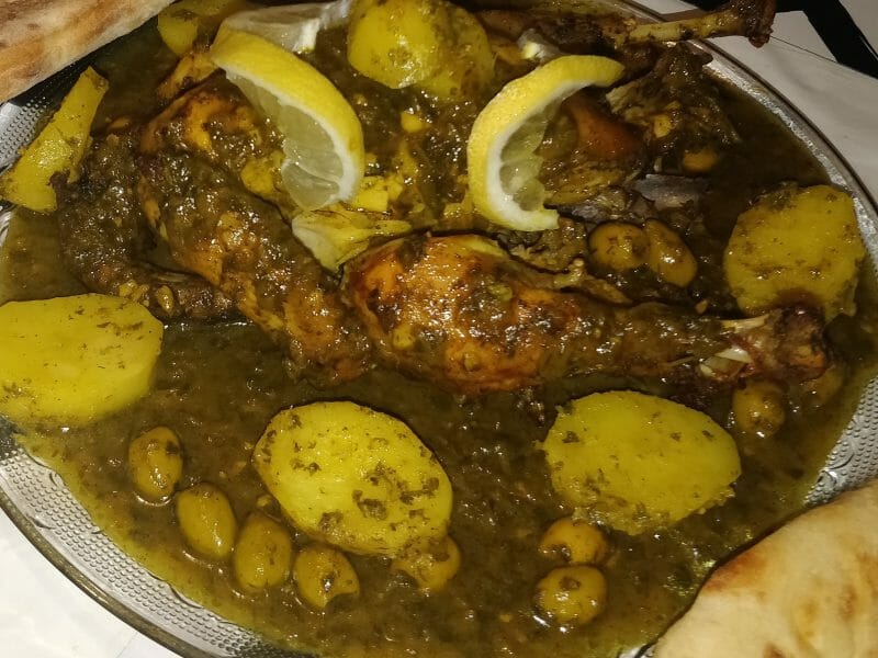 Cliquez pour zoomer ! Tajine de poulet aux olives Thermomix par So51