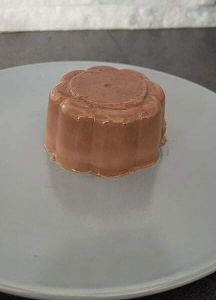 Cliquez pour zoomer ! Flan au chocolat Thermomix par emmanae