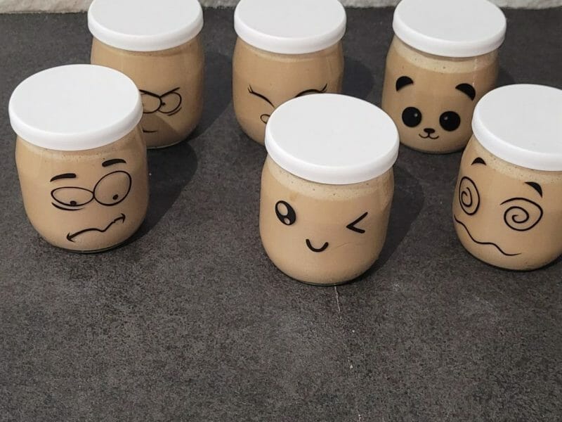 Cliquez pour zoomer ! Crème au café Thermomix par emmanae