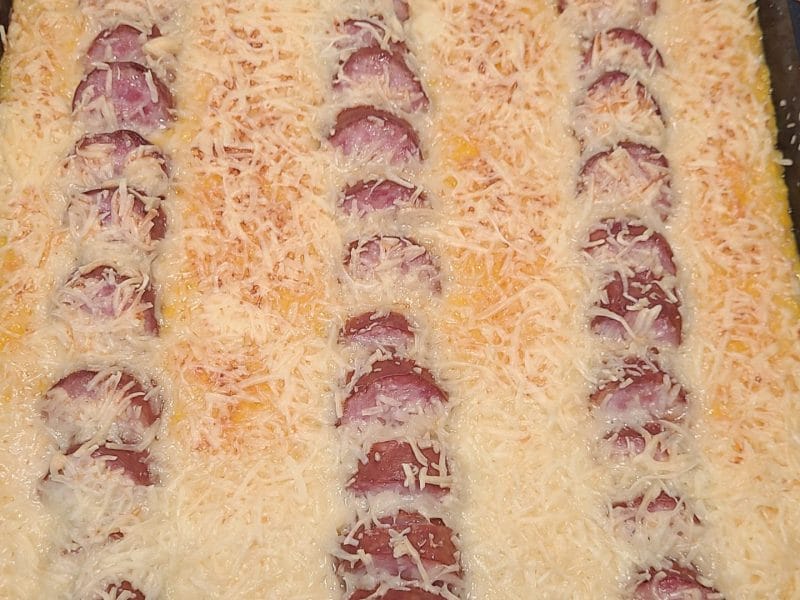 Cliquez pour zoomer ! Gratin de butternut à la saucisse de Montbéliard Thermomix par emmanae