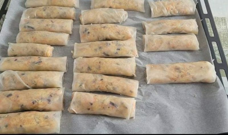 Cliquez pour zoomer ! Nems au poulet Thermomix par emmanae