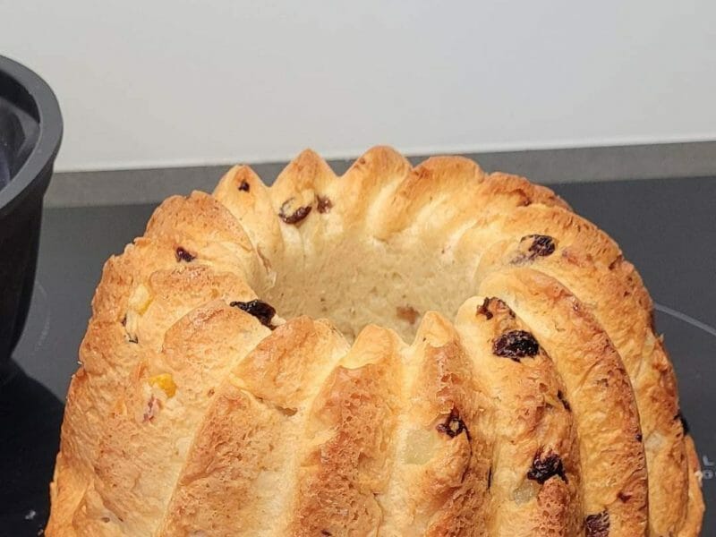 Cliquez pour zoomer ! Panettone Thermomix par emmanae