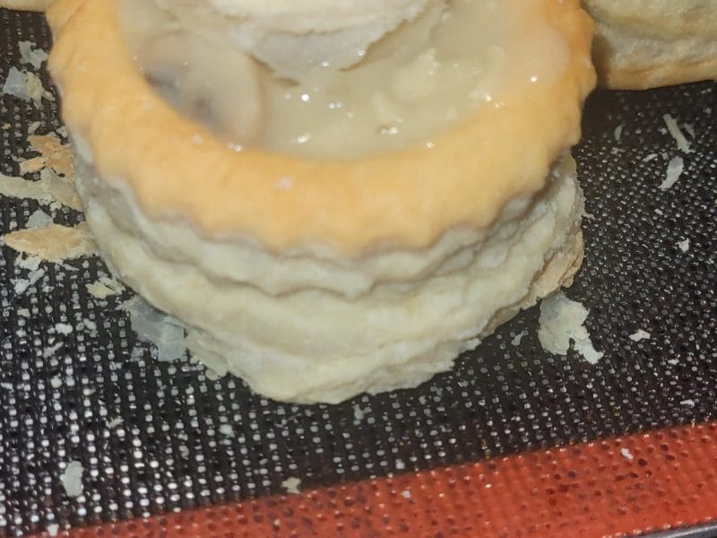 Cliquez pour zoomer ! Bouchées à la reine Thermomix par emmanae