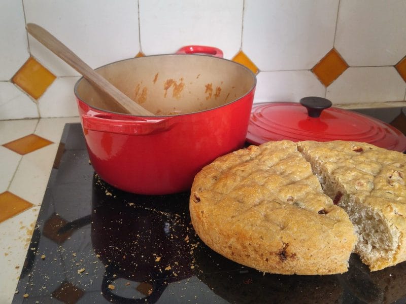 Cliquez pour zoomer ! Pain Cocotte Thermomix par 25738b