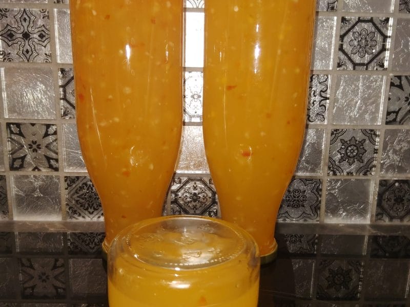 Cliquez pour zoomer ! Sauce chili sucrée Thermomix par trustl