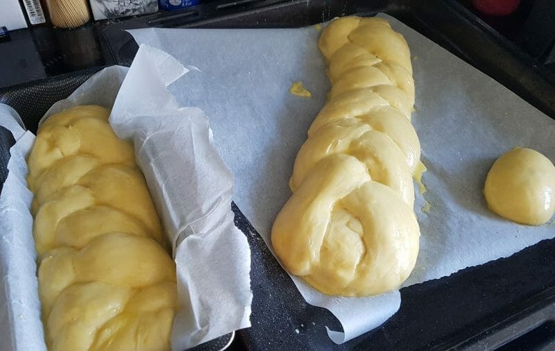 Cliquez pour zoomer ! Brioche tressée à la mie filante Thermomix par Laetitiagi