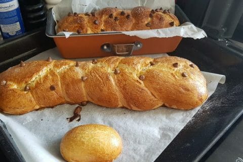 Cliquez pour zoomer ! Brioche tressée à la mie filante Thermomix par Laetitiagi