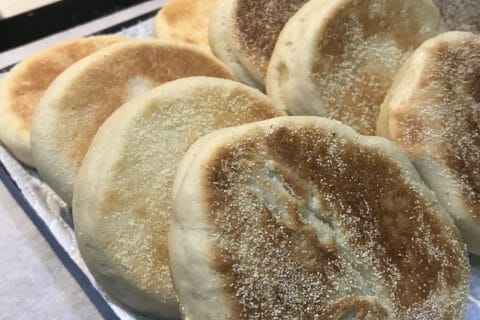 Cliquez pour zoomer ! Muffins anglais Thermomix par Laetitiagi