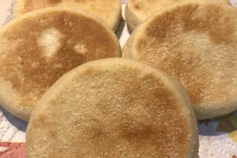 Cliquez pour zoomer ! Muffins anglais Thermomix par Laetitiagi