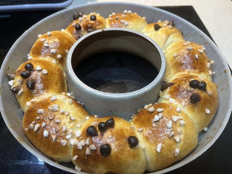 Cliquez pour zoomer ! Brioche tressée à la mie filante Thermomix par Laetitiagi